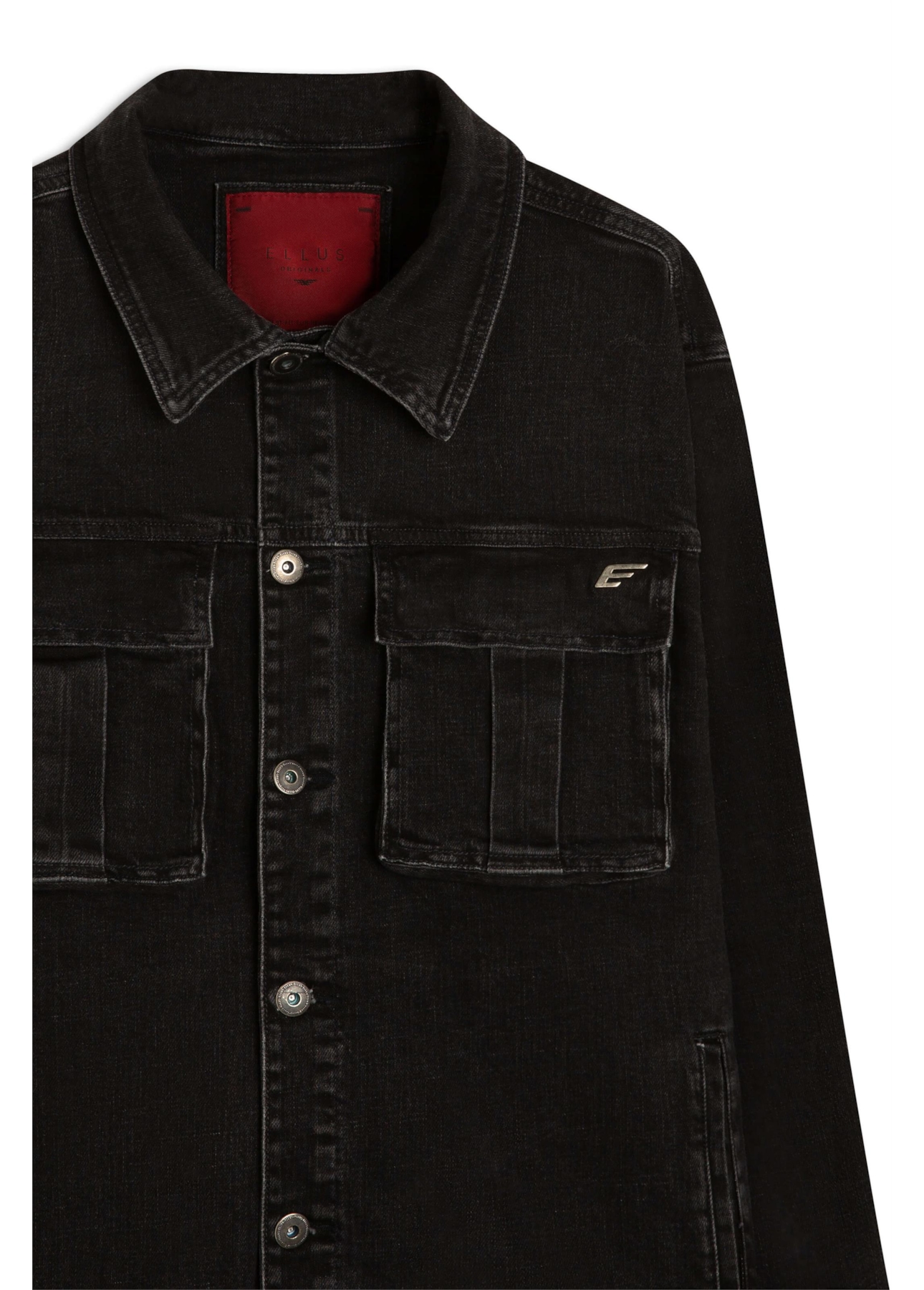 Jaqueta Heavy Black 2001-Lav.Black C/ Luva