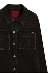 Jaqueta Heavy Black 2001-Lav.Black C/ Luva