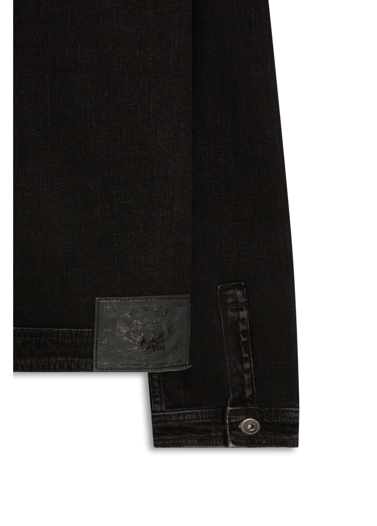 Jaqueta Heavy Black 2001-Lav.Black C/ Luva