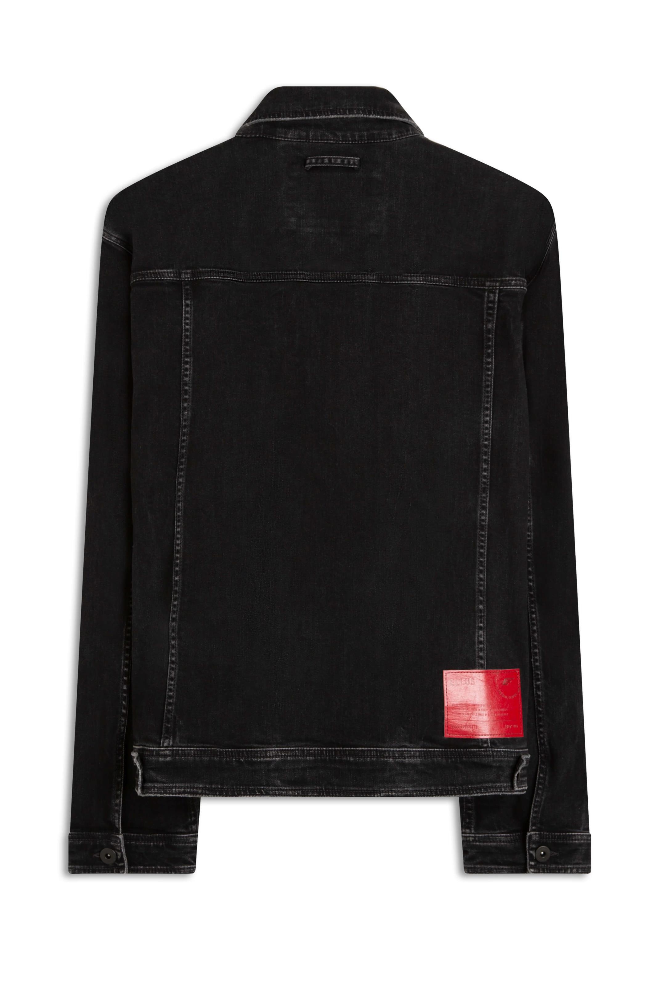 Jaqueta Intense Black Ellus 1597 Lav.Black C/ Tie Dye