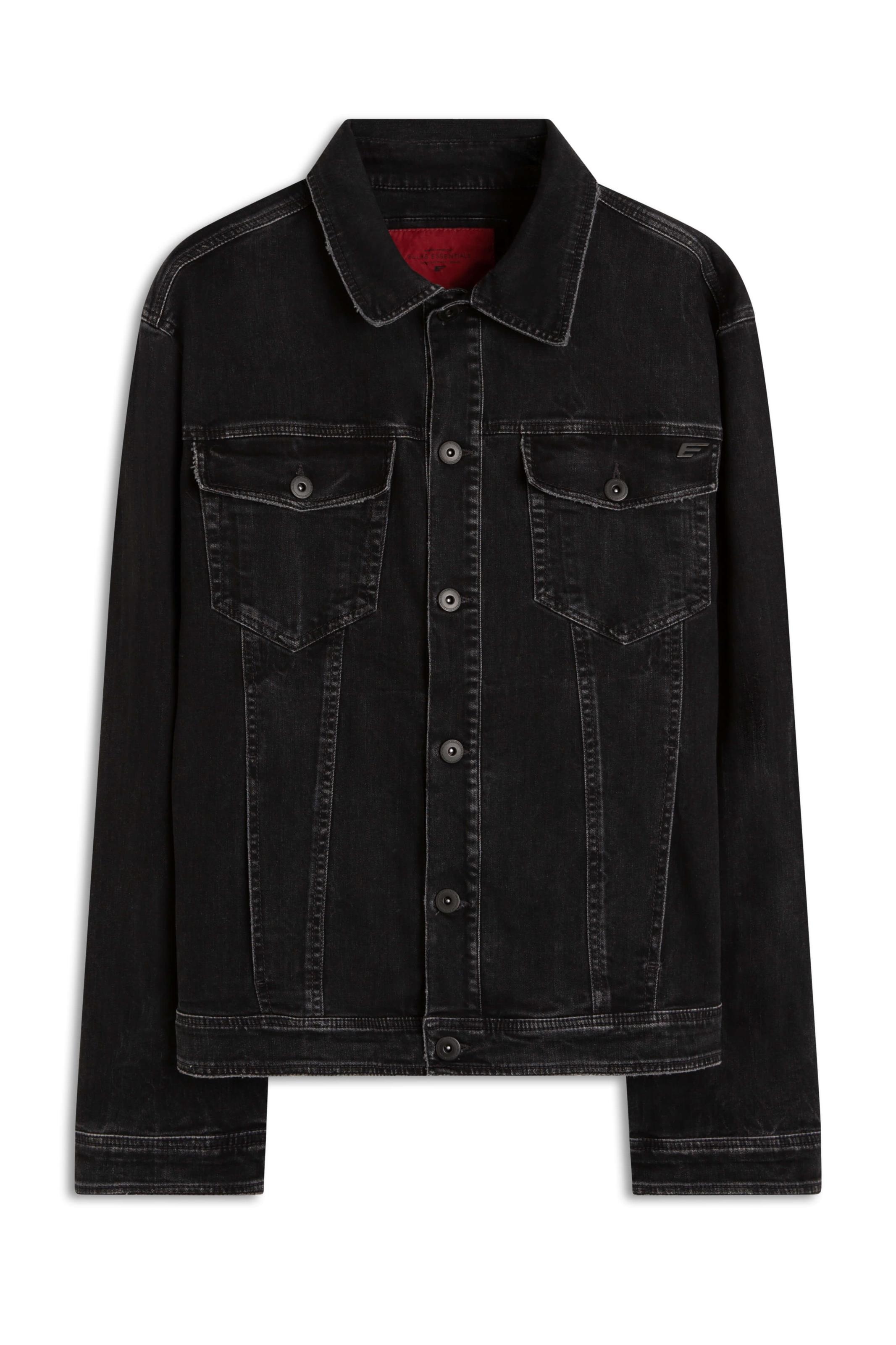Jaqueta Intense Black Ellus 1597 Lav.Black C/ Tie Dye