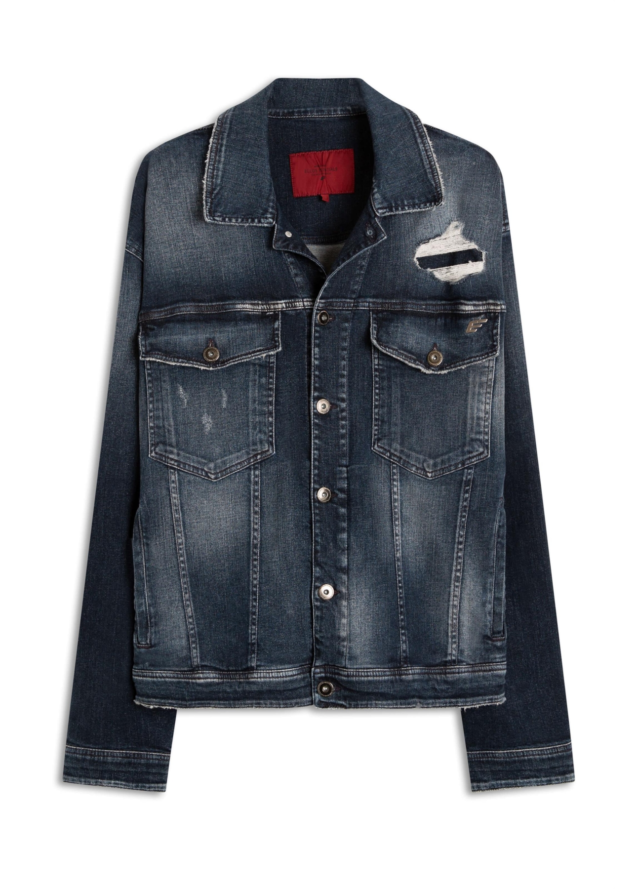 Jaqueta Jeans Dark Forest Lav. Escuro Iii