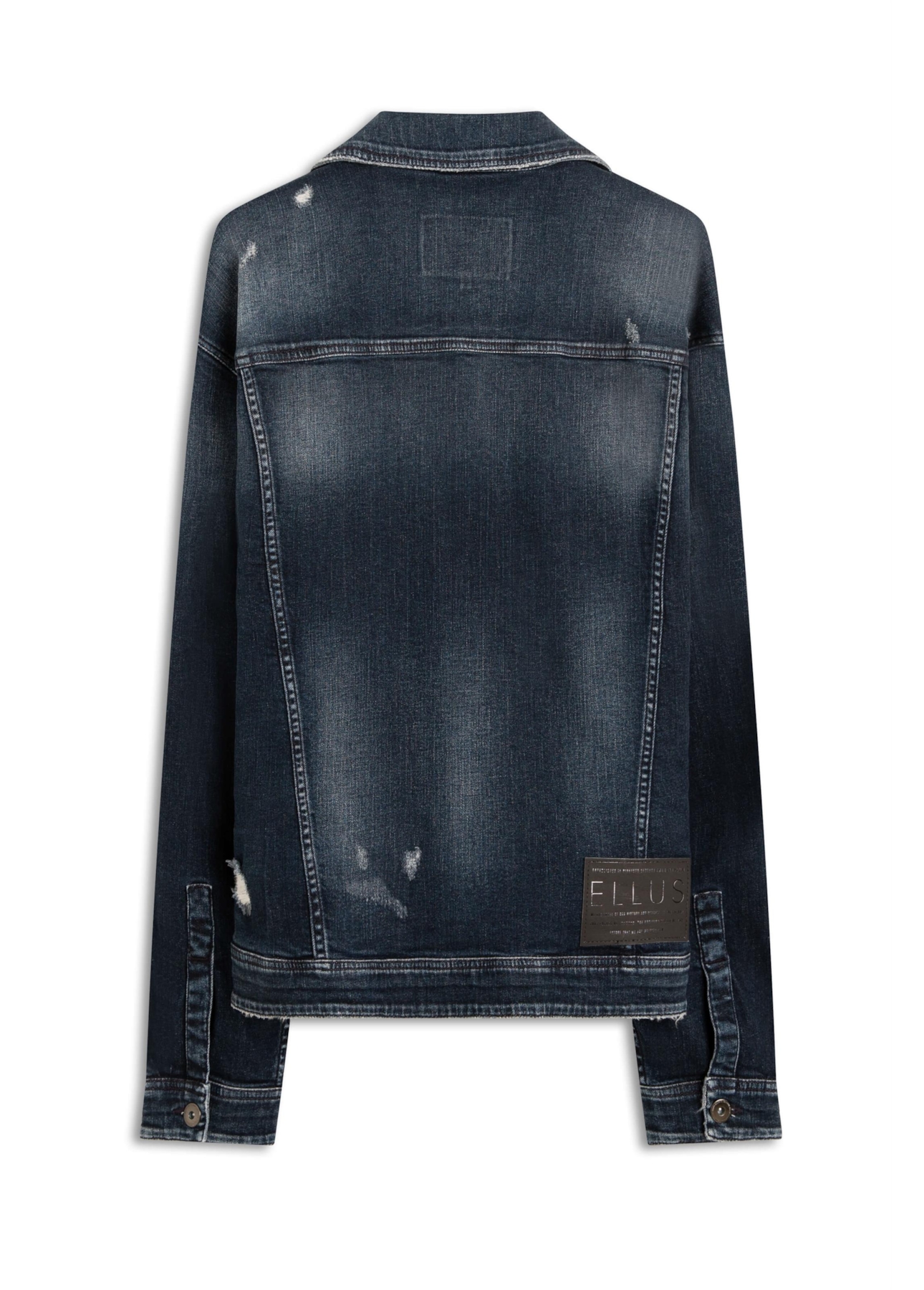 Jaqueta Jeans Dark Forest Lav. Escuro Iii