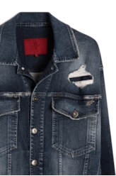 Jaqueta Jeans Dark Forest Lav. Escuro Iii
