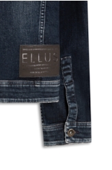 Jaqueta Jeans Dark Forest Lav. Escuro Iii
