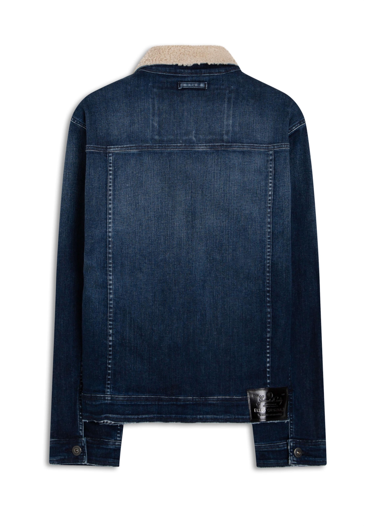 Jaqueta Jeans High Comfort Blue Lav. Escuro