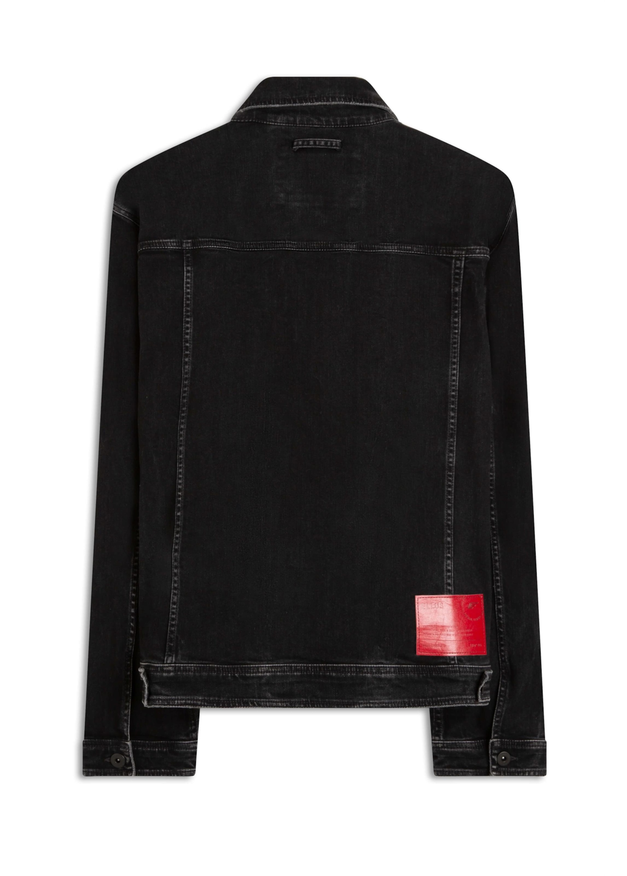 Jaqueta Jeans Intense Black 1597 Lav.Black C/ Tie Dye