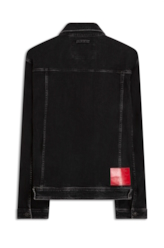 Jaqueta Jeans Intense Black 1597 Lav.Black C/ Tie Dye