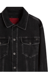 Jaqueta Jeans Intense Black 1597 Lav.Black C/ Tie Dye