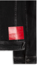 Jaqueta Jeans Intense Black 1597 Lav.Black C/ Tie Dye