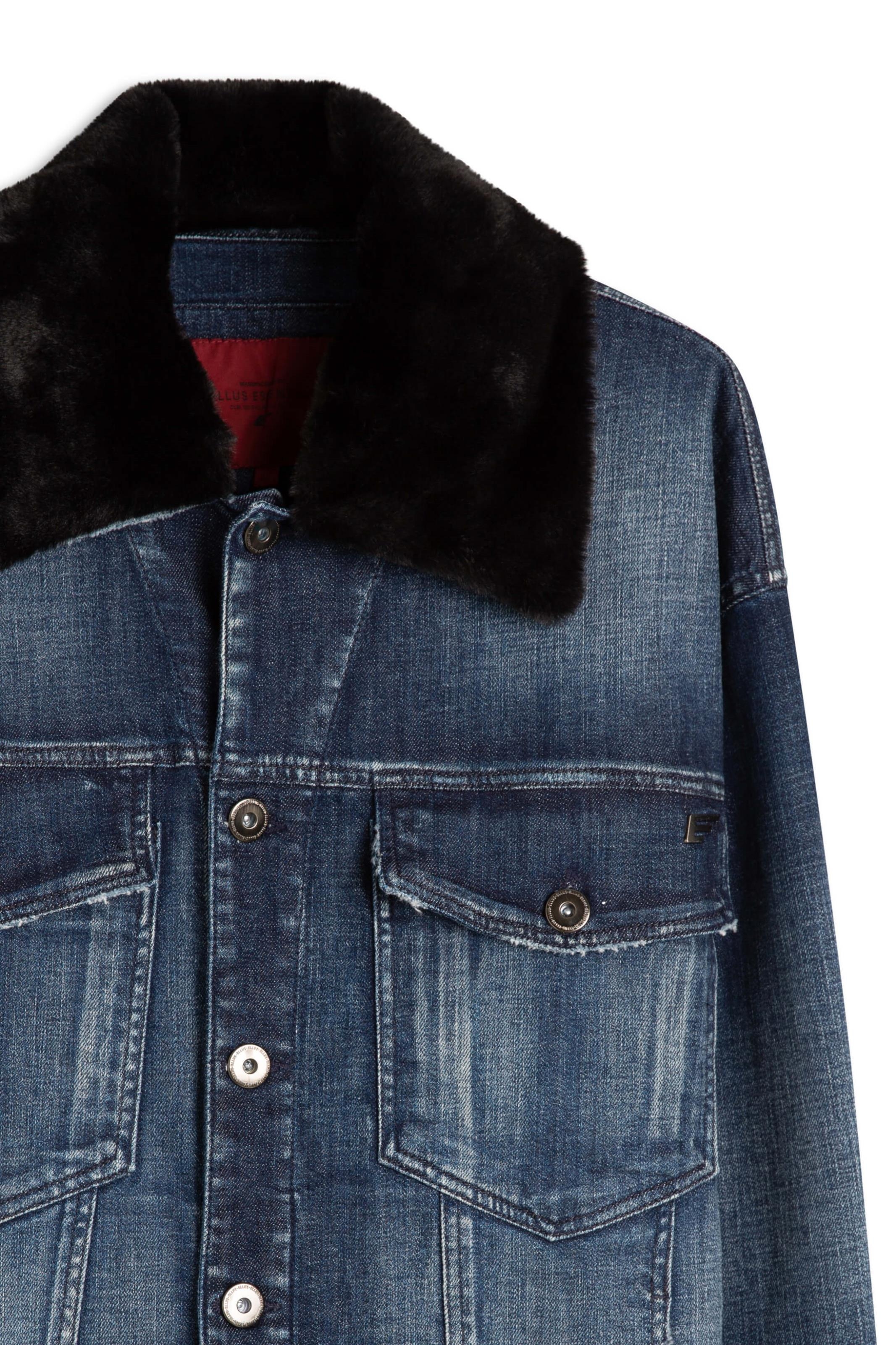 Jaqueta Jeans Original Cross Lav. Escuro Ii