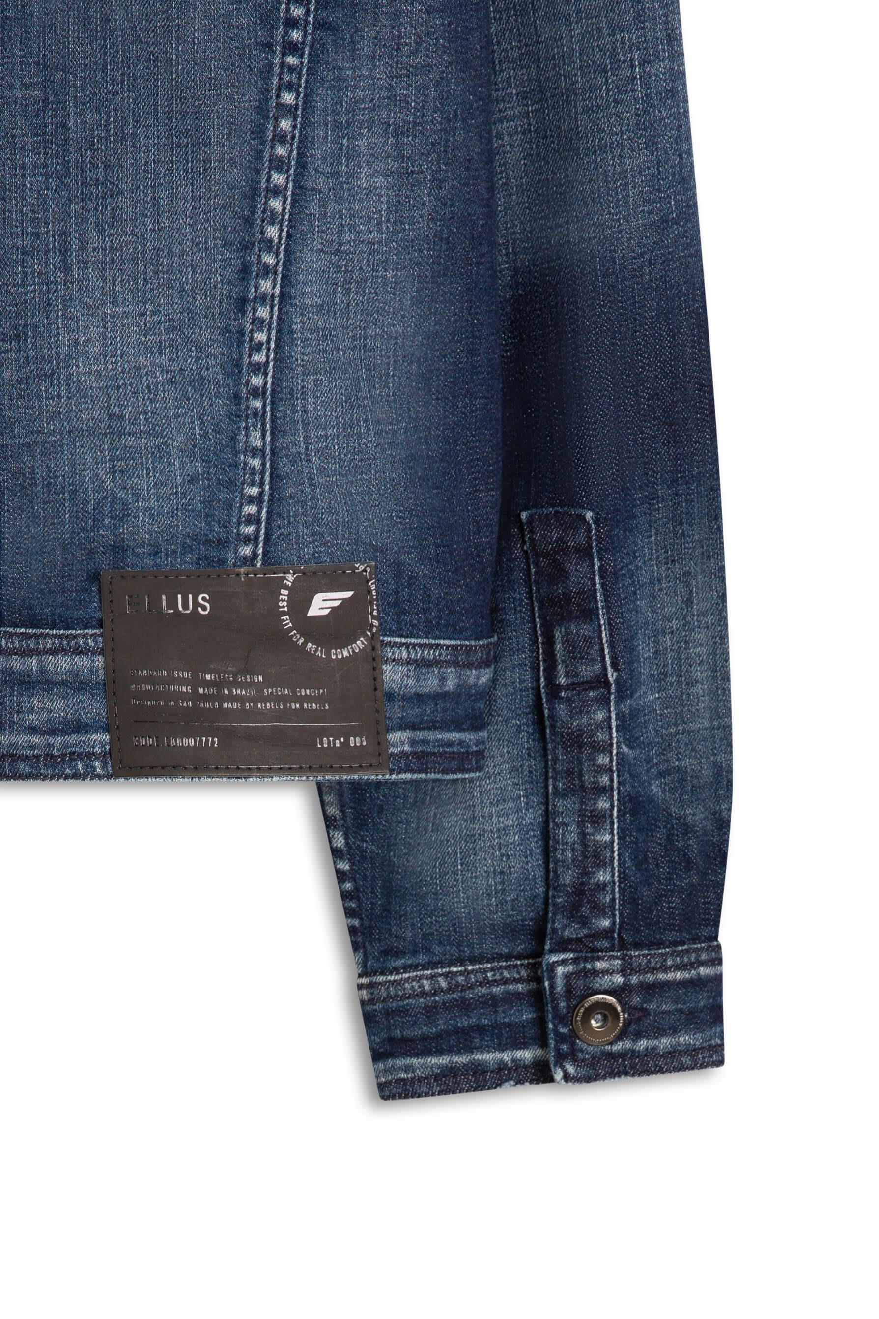 Jaqueta Jeans Original Cross Lav. Escuro Ii