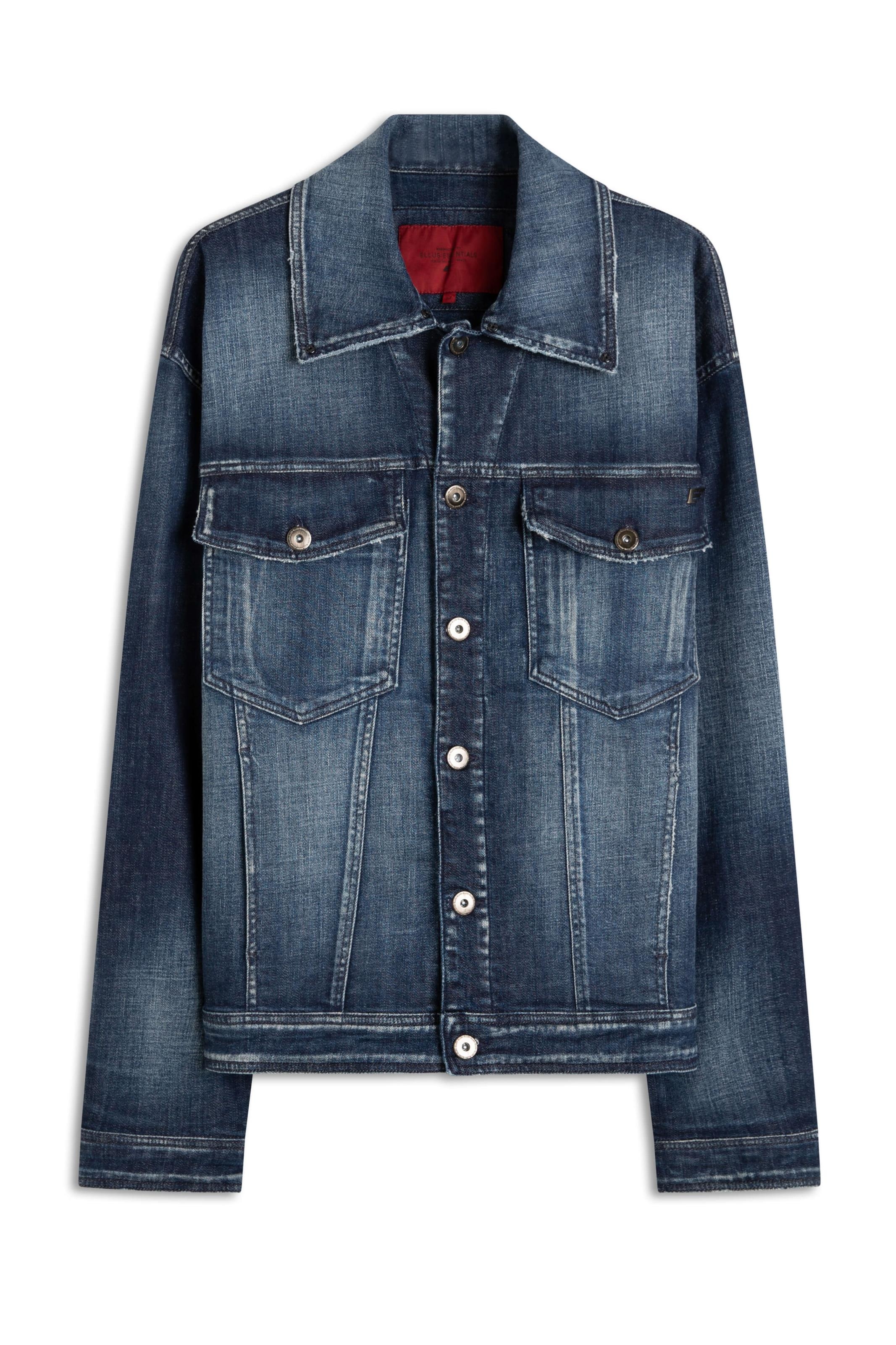 Jaqueta Jeans Original Cross Lav. Escuro Ii