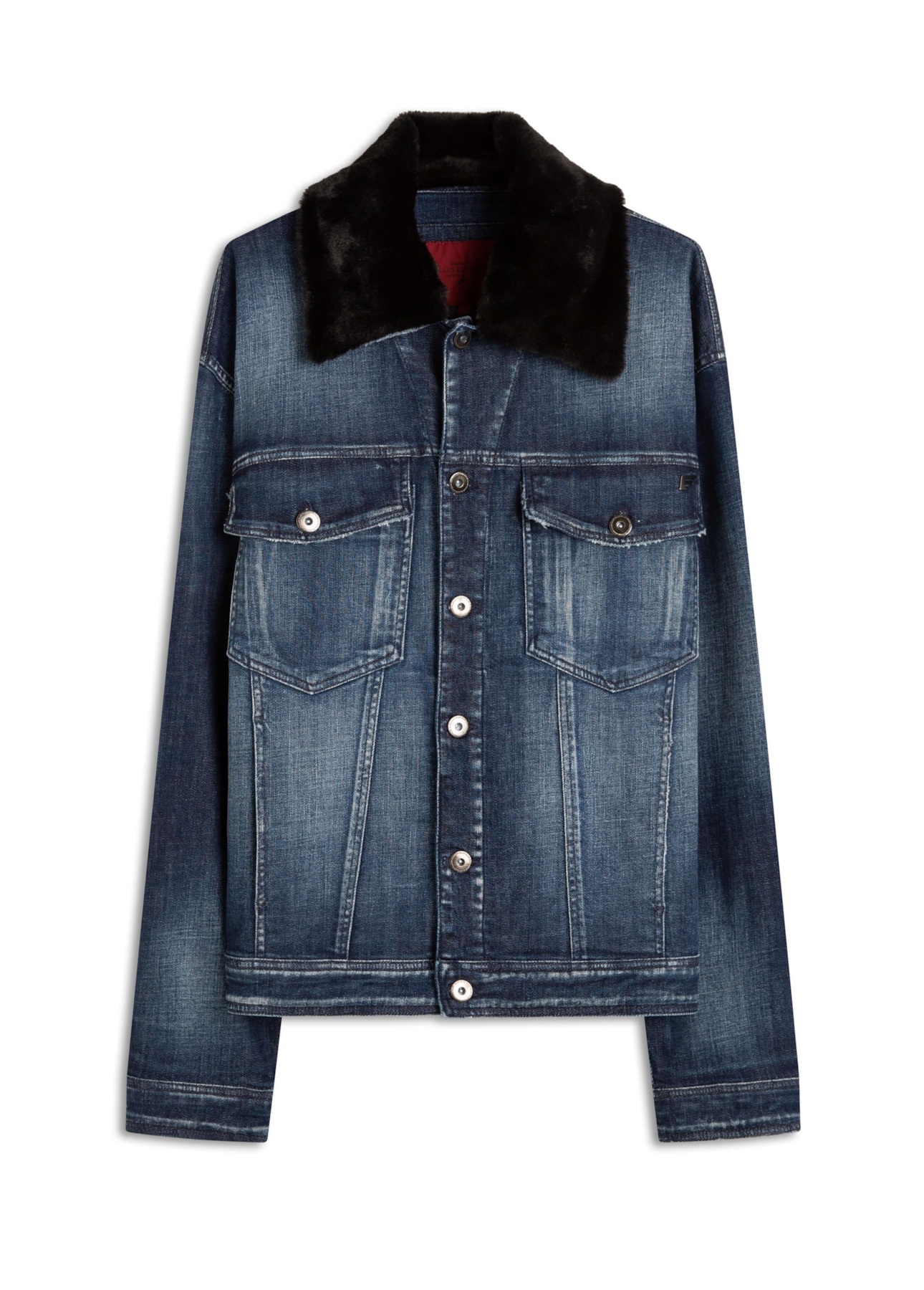 Jaqueta Jeans Original Cross Lav. Escuro Ii