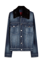 Jaqueta Jeans Original Cross Lav. Escuro Ii