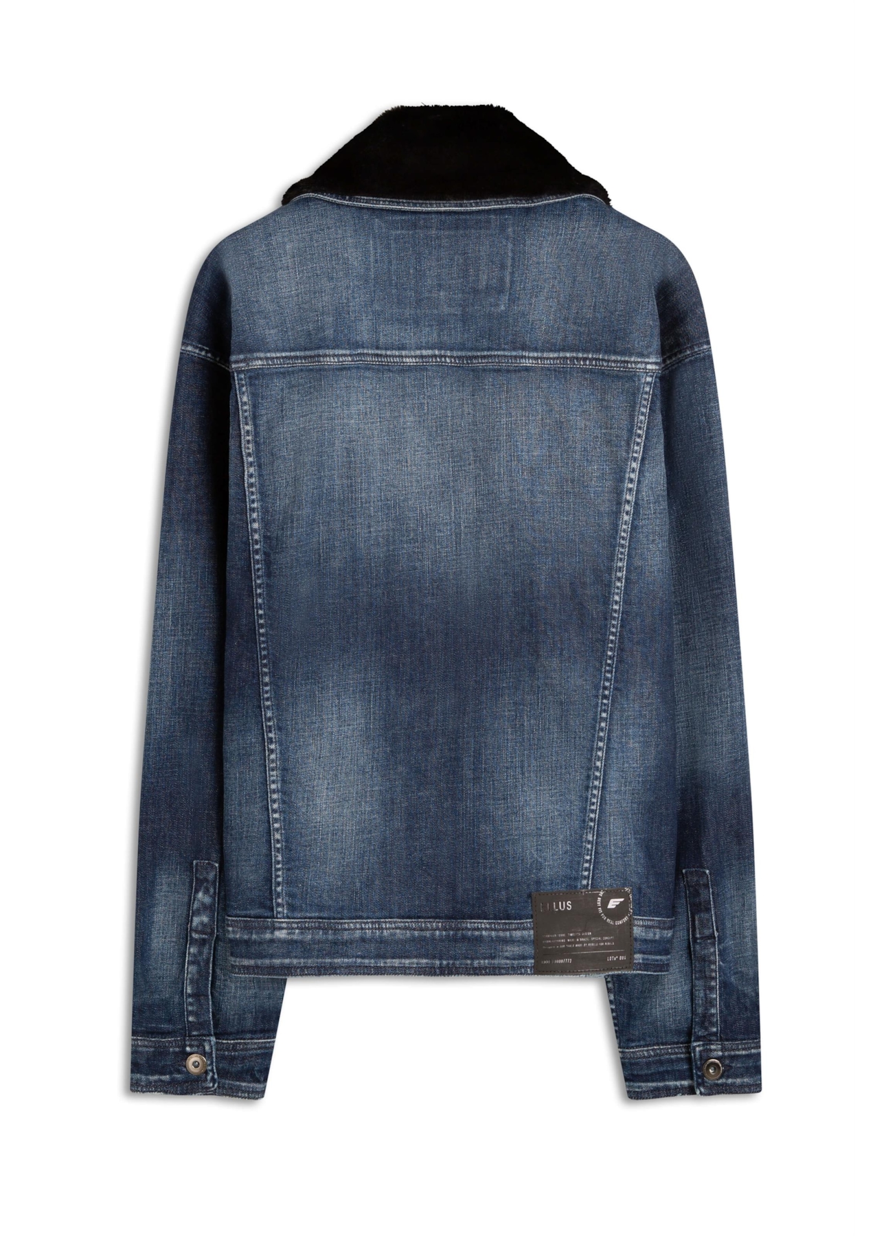 Jaqueta Jeans Original Cross Lav. Escuro Ii