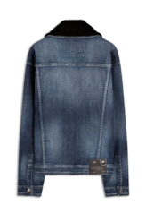 Jaqueta Jeans Original Cross Lav. Escuro Ii