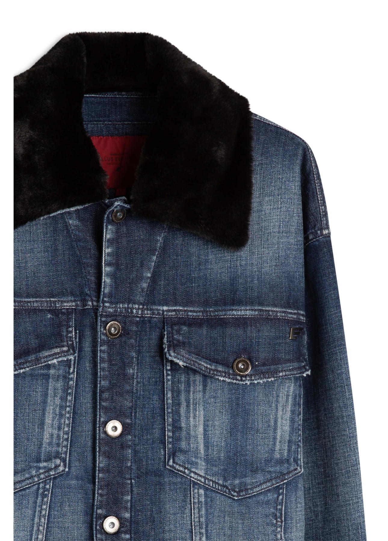 Jaqueta Jeans Original Cross Lav. Escuro Ii