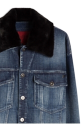 Jaqueta Jeans Original Cross Lav. Escuro Ii