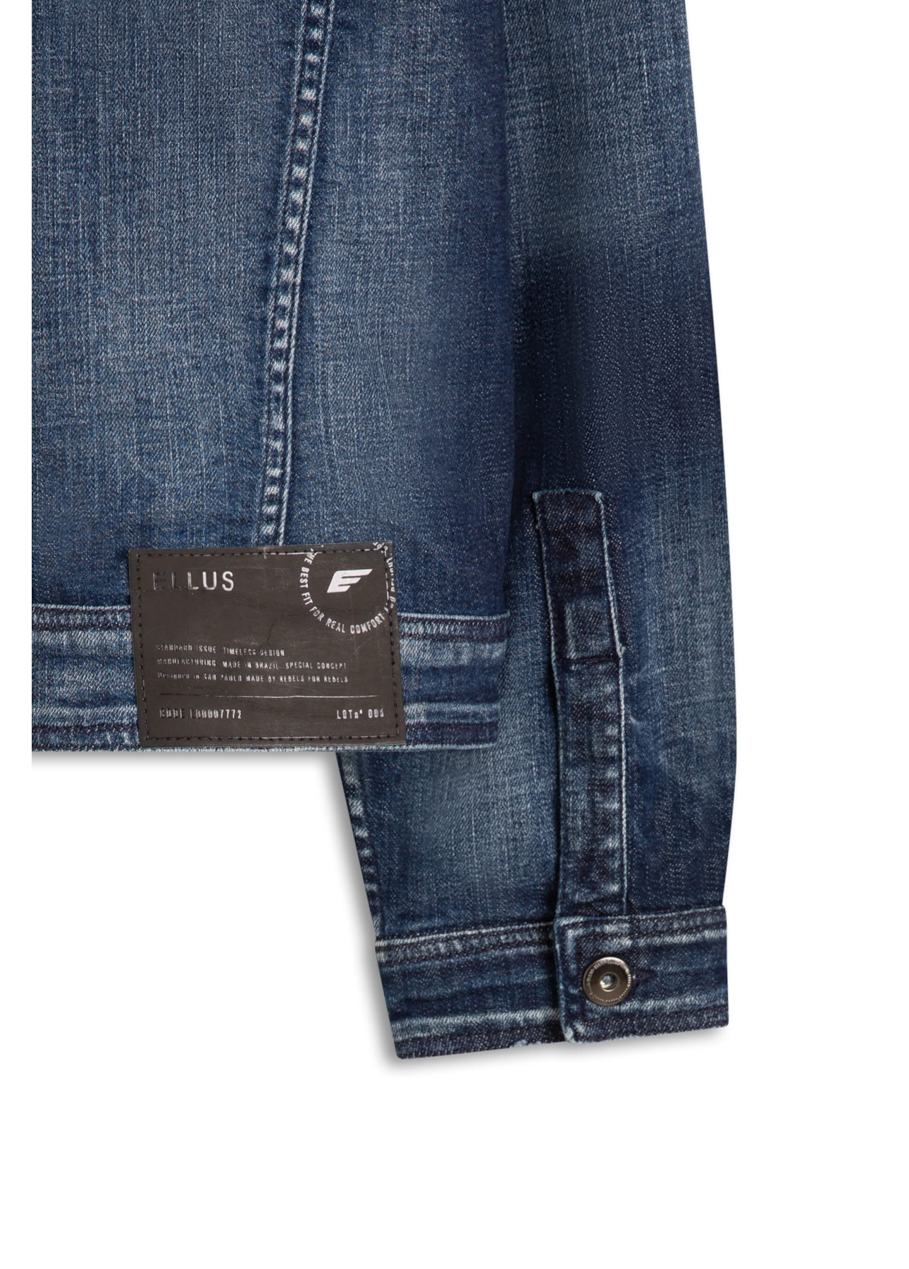 Jaqueta Jeans Original Cross Lav. Escuro Ii