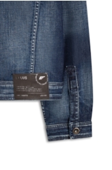 Jaqueta Jeans Original Cross Lav. Escuro Ii