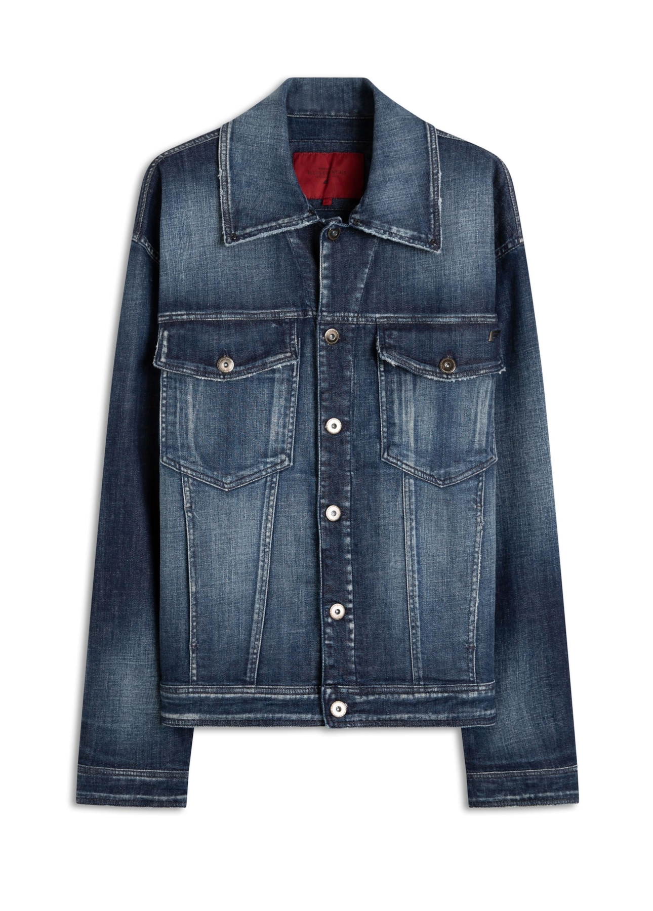 Jaqueta Jeans Original Cross Lav. Escuro Ii