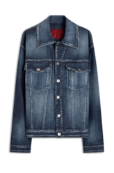 Jaqueta Jeans Original Cross Lav. Escuro Ii