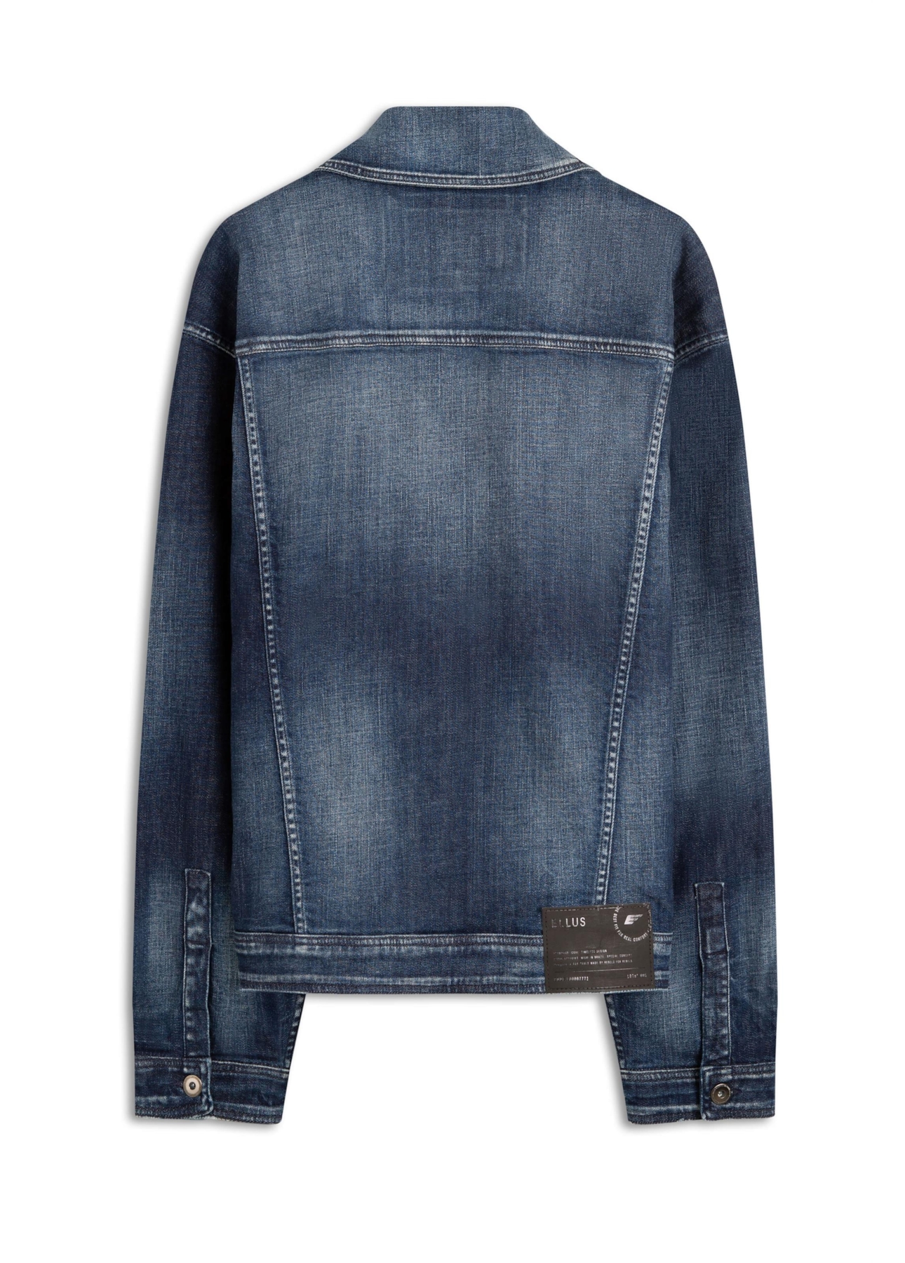 Jaqueta Jeans Original Cross Lav. Escuro Ii