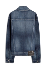 Jaqueta Jeans Original Cross Lav. Escuro Ii