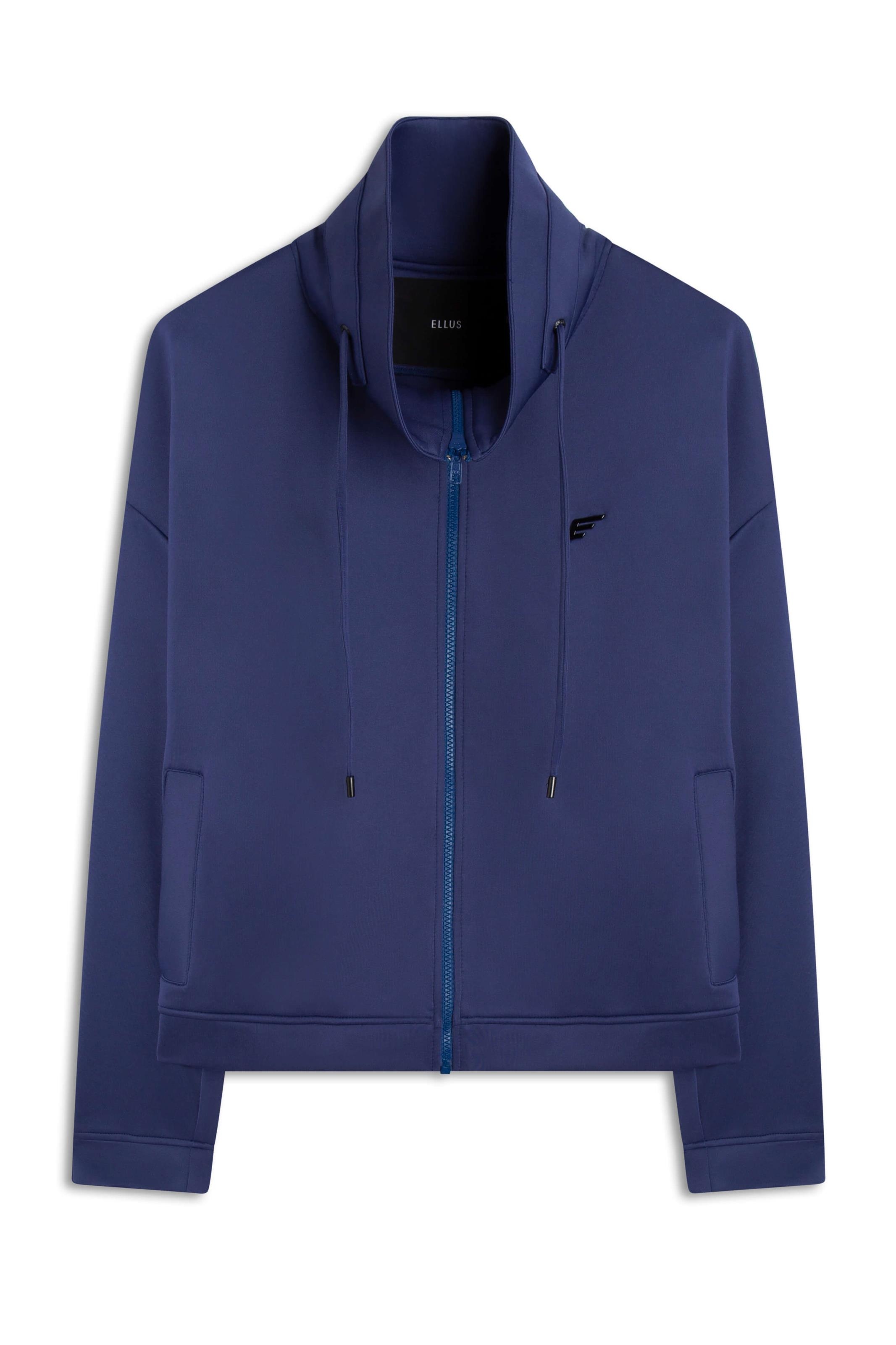 Jaqueta Jersey Fit Ellus Royal