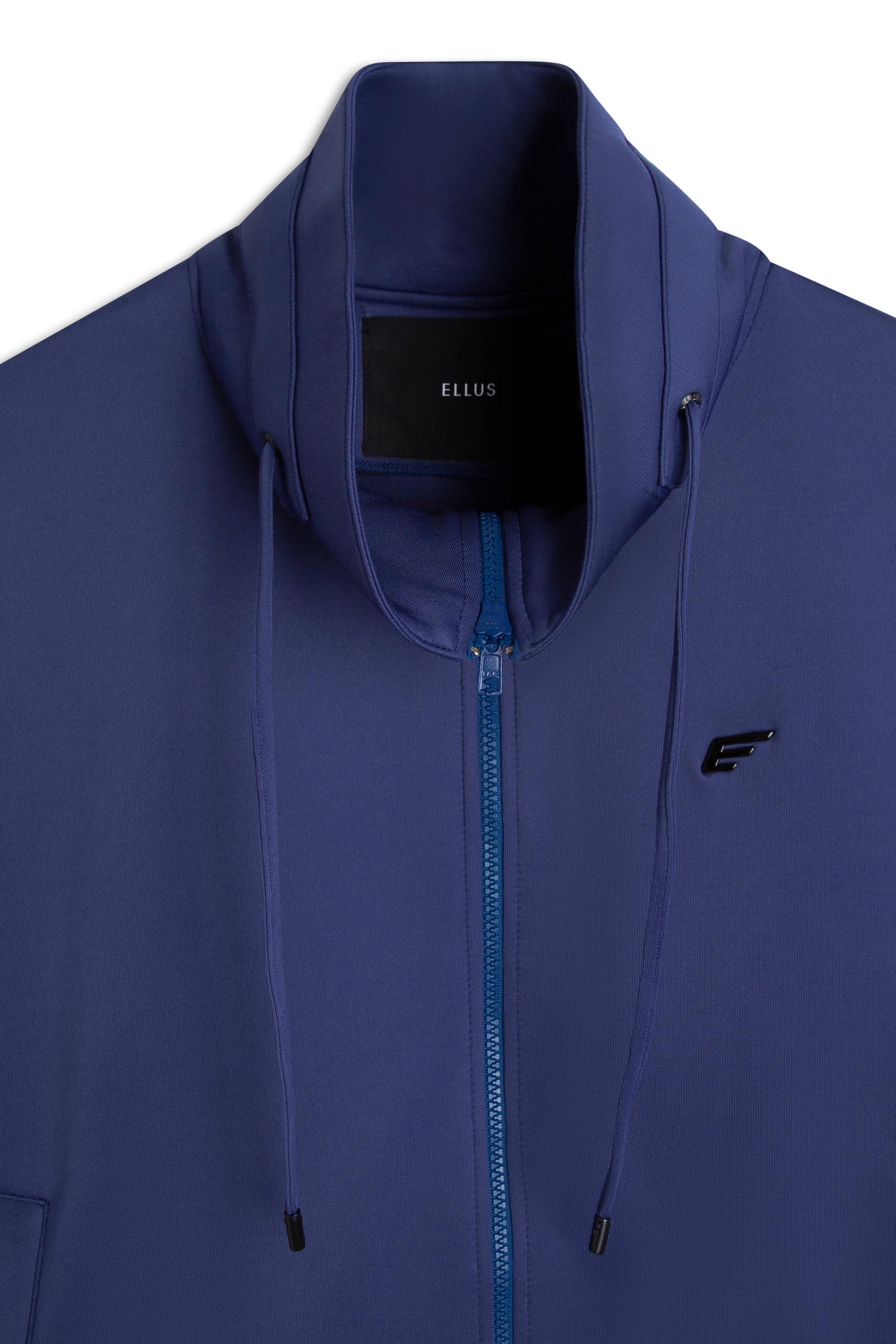 Jaqueta Jersey Fit Ellus Royal