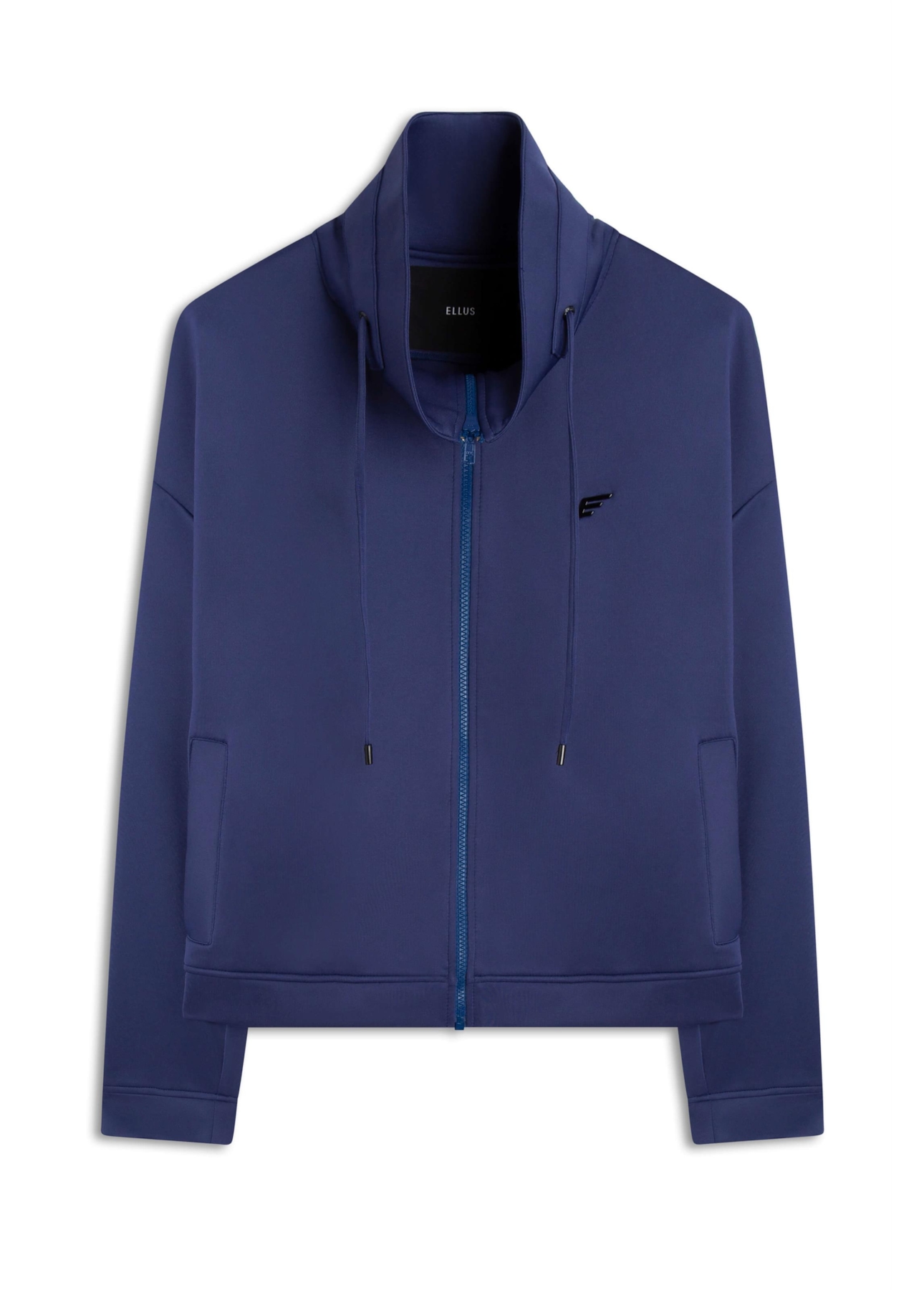 Jaqueta Jersey Fit Ellus Royal