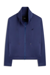 Jaqueta Jersey Fit Ellus Royal