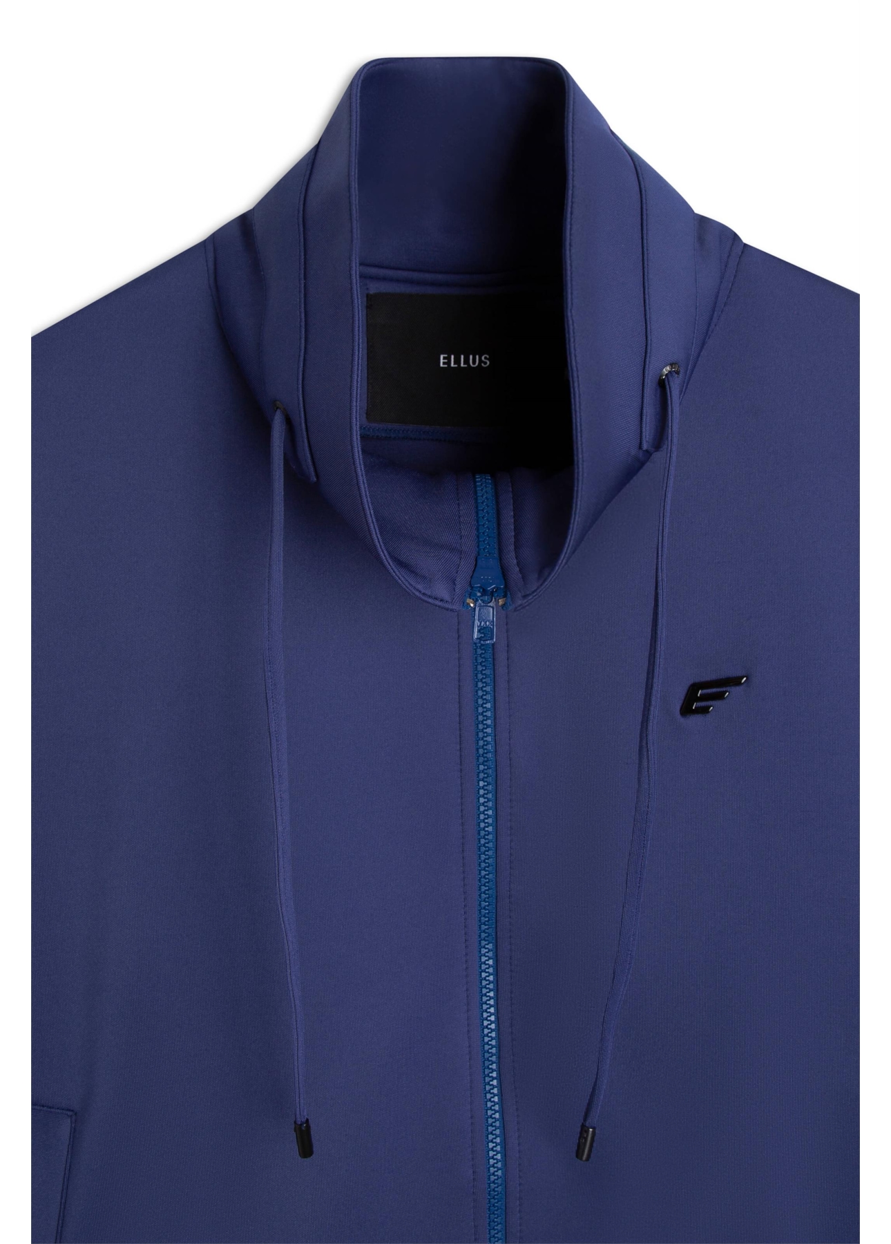 Jaqueta Jersey Fit Ellus Royal