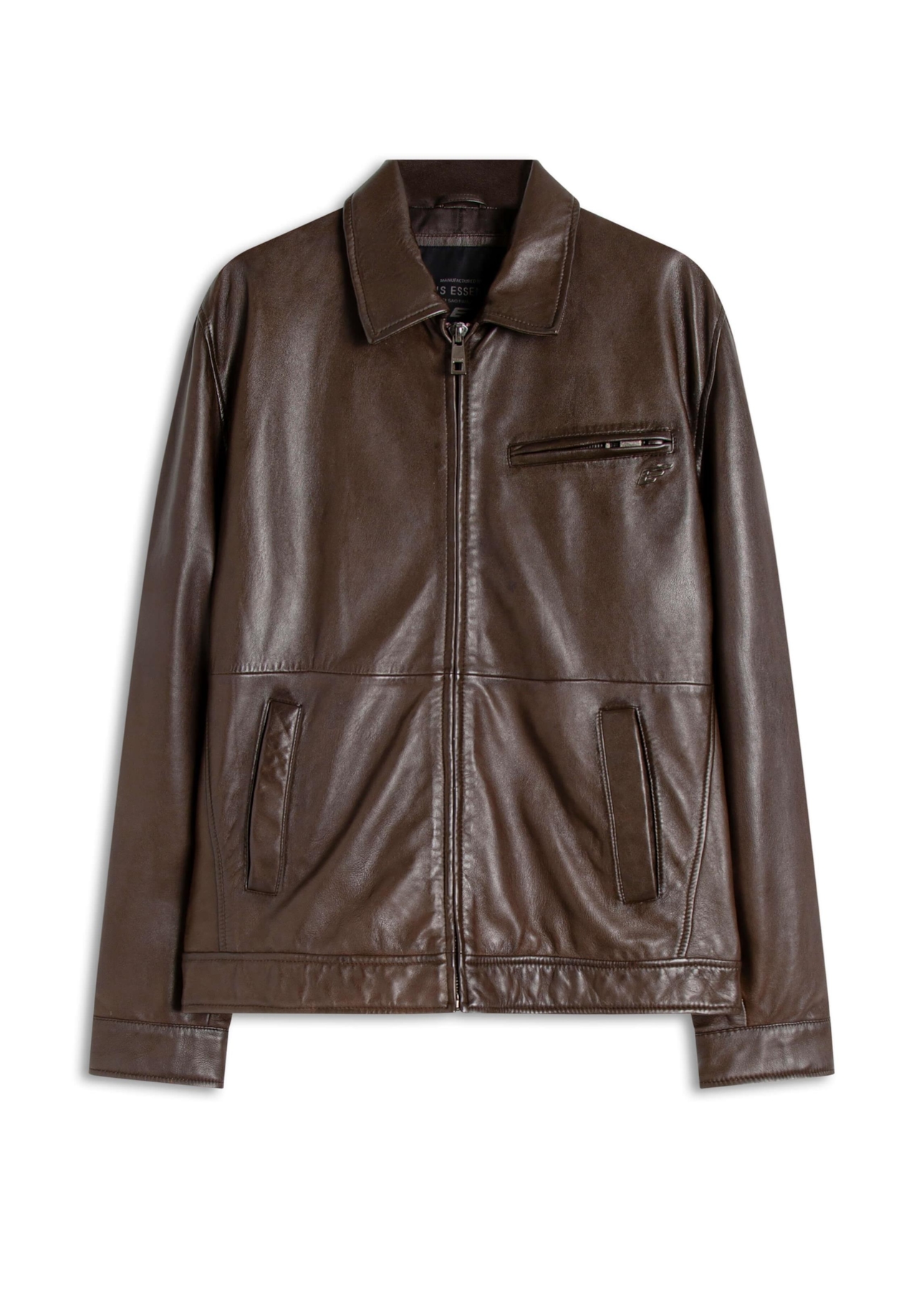 Jaqueta Leather Golf Ellus Cafe