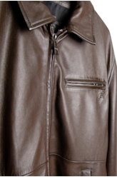 Jaqueta Leather Golf Ellus Cafe