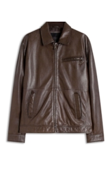 Jaqueta Leather Golf Ellus Cafe