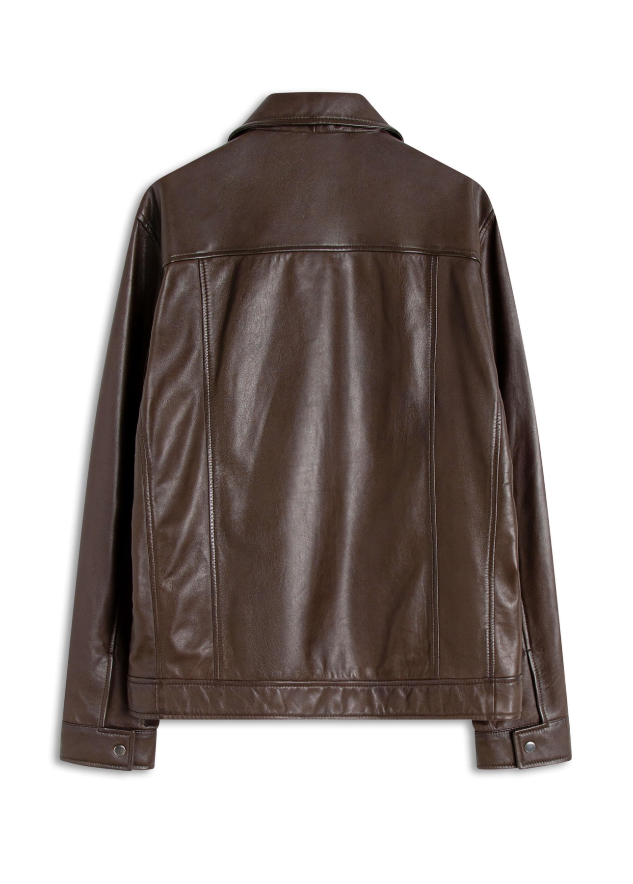 Jaqueta Leather Golf Ellus Cafe