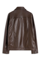 Jaqueta Leather Golf Ellus Cafe
