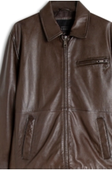 Jaqueta Leather Golf Ellus Cafe
