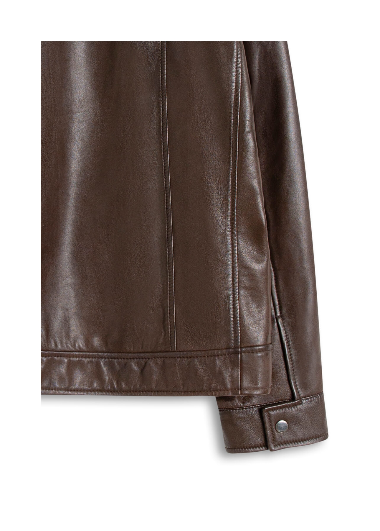 Jaqueta Leather Golf Ellus Cafe
