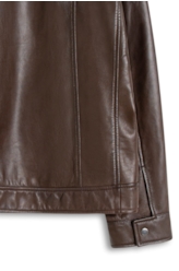 Jaqueta Leather Golf Ellus Cafe