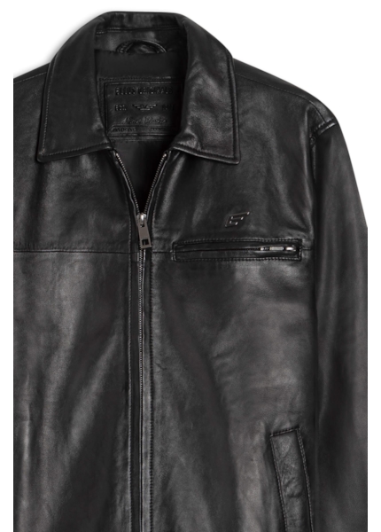 Casaco Masculino Ellus Jaqueta Masculina Jaqueta Leather Golf