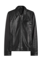 Jaqueta Leather Golf Ellus Preto