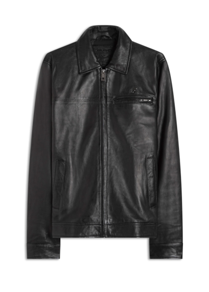 Jaqueta Leather Golf Ellus Preto