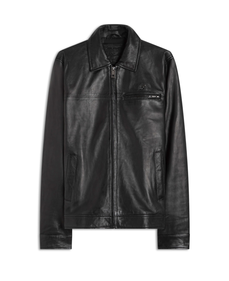 Jaqueta Leather Golf Ellus Preto