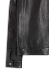 Jaqueta Leather Golf Ellus Preto