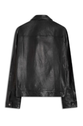 Jaqueta Leather Golf Ellus Preto