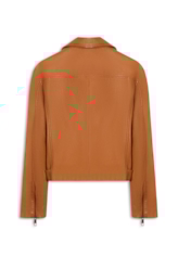 Jaqueta  Leather Perfecto Camel