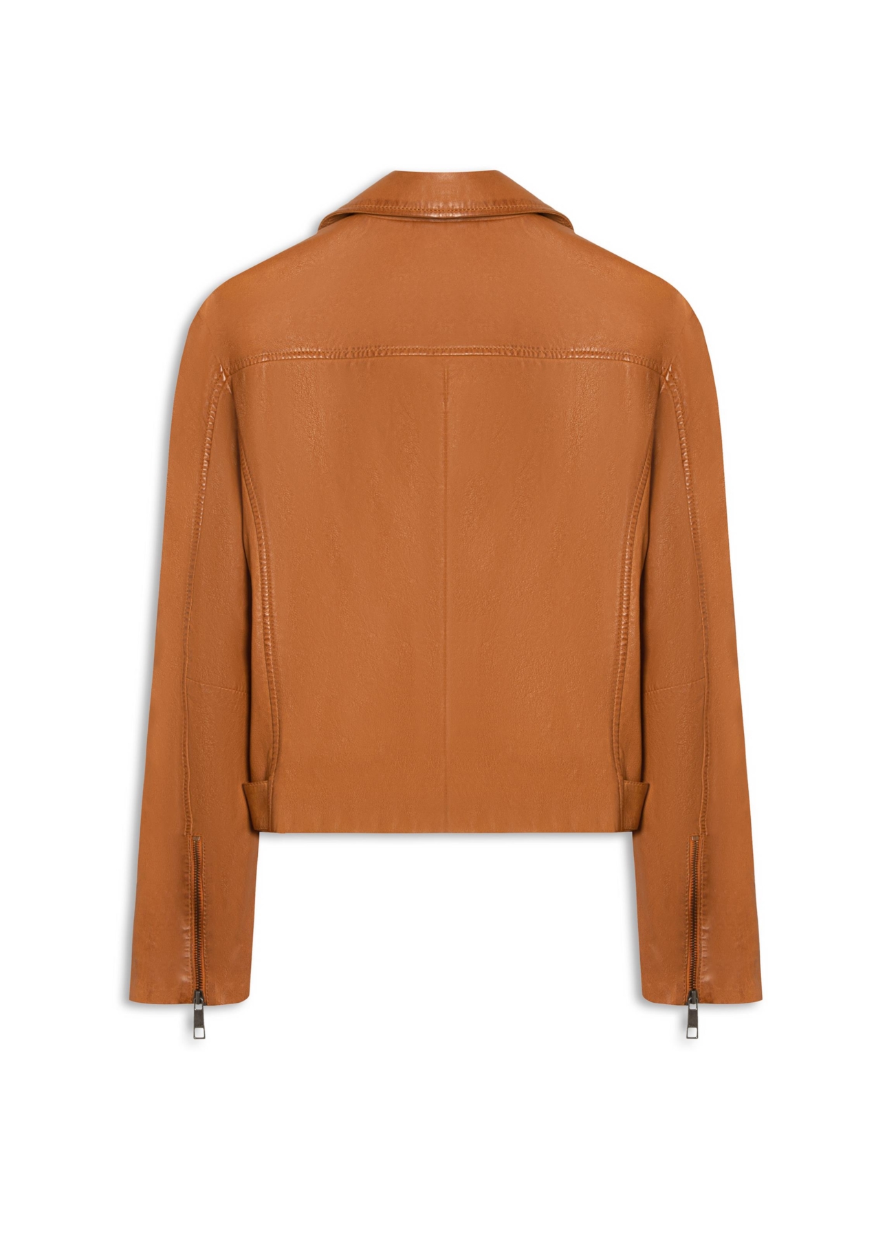 Jaqueta  Leather Perfecto Camel